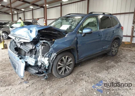 2021 Subaru Forester Limited from USA, damaged, VIN JF2SKAUC4MH432323